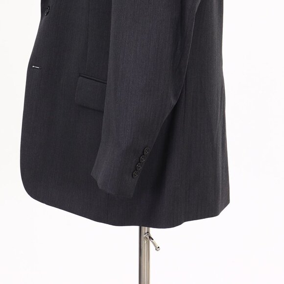 Jos. A. Bank 44R Gray HB 2-Button Sport Coat Blazer Jacket O889 - Picture 6 of 11